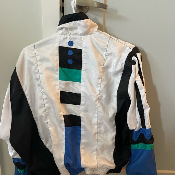 Vintage windbreaker/ski jacket - Picture 2 of 2